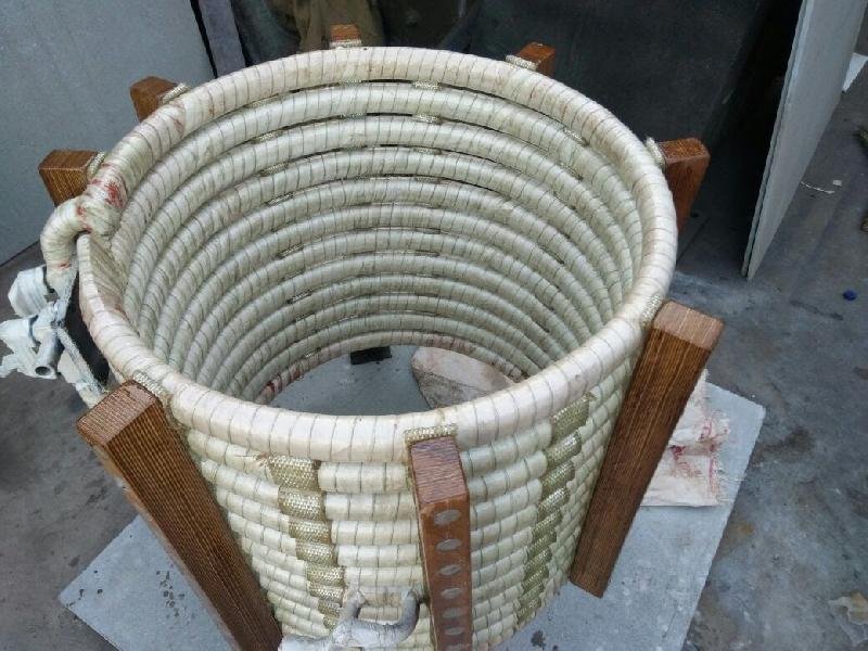 Induction Furnace Coil 10
