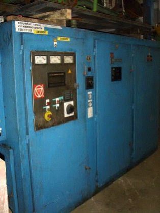 Large Capacity Induction Melting Furnace 01