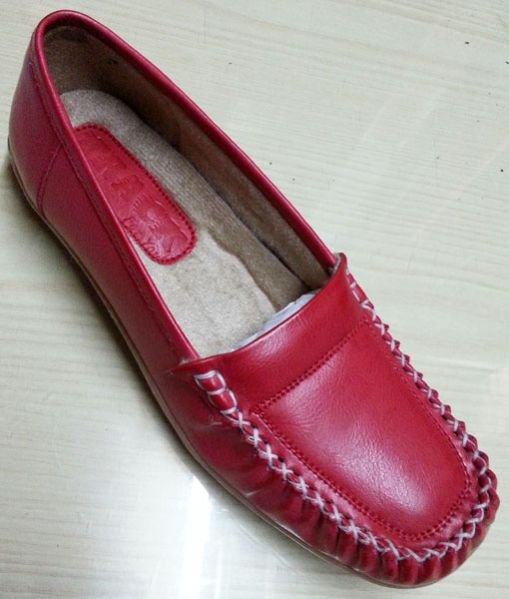 Mens Leather Loafer Shoes