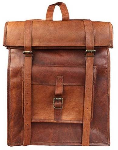 Leather Backpacks 02