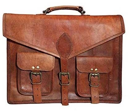 Leather Laptop Bags 04
