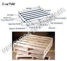 Two Way Wooden Pallets