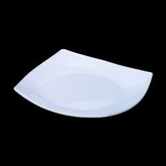 Square Chat Acrylic Plate