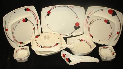 Tadka Design Dinner Set