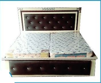 Laminated Wooden Bed 01