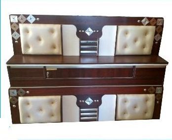 Laminated Wooden Bed 04