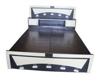 Laminated Wooden Bed 05