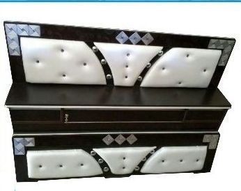 Laminated Wooden Bed 06