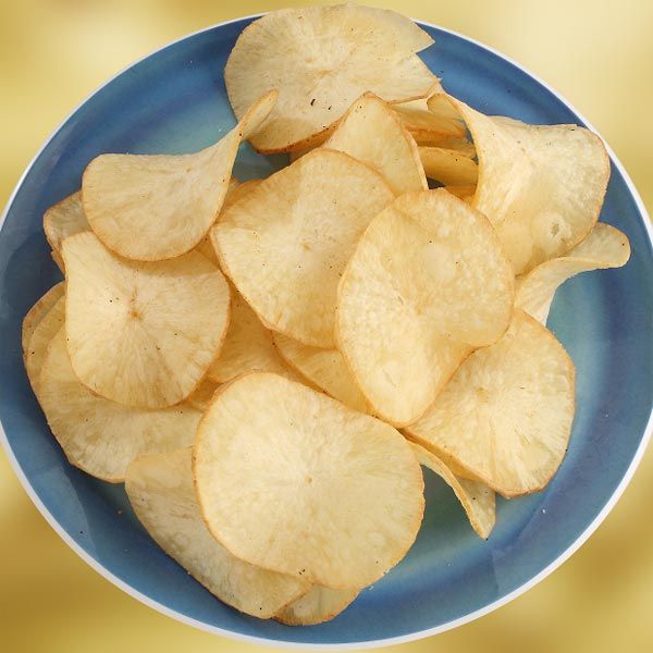 Mild Round Tapioca Chips 