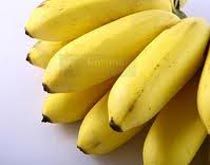 Yellow Poovan Banana