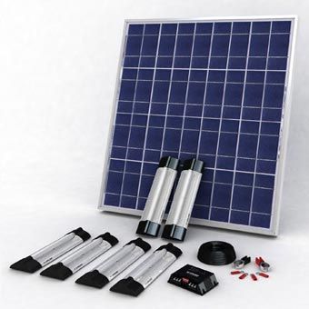 Solar Home Lighting System