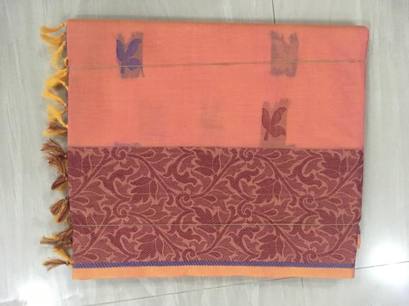 Handloom Cotton Saree 02