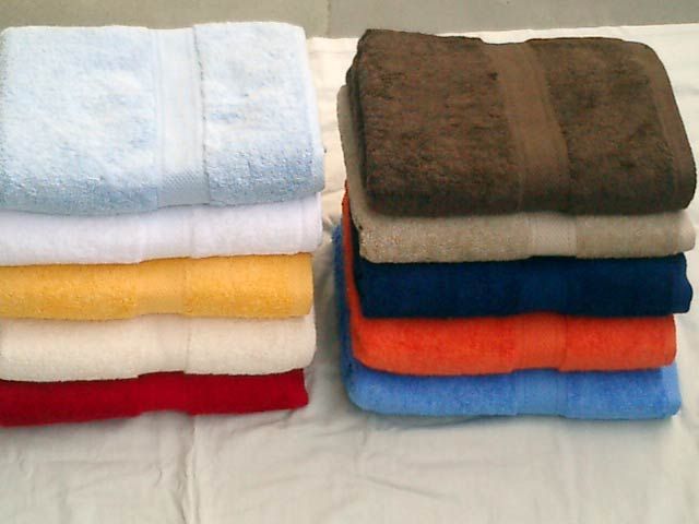 Zero Twist Towels