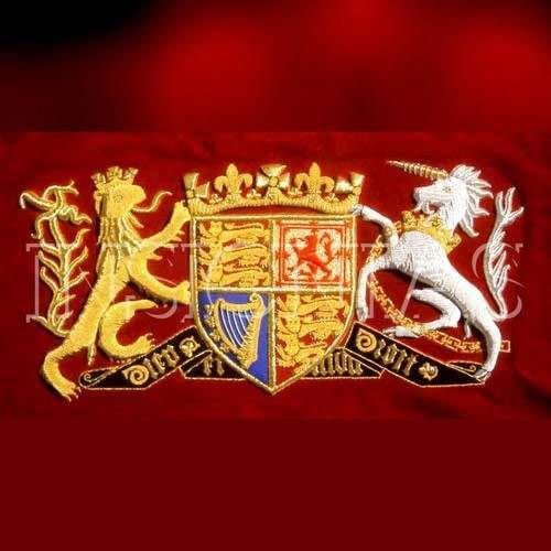 Hand Embroidered Banner