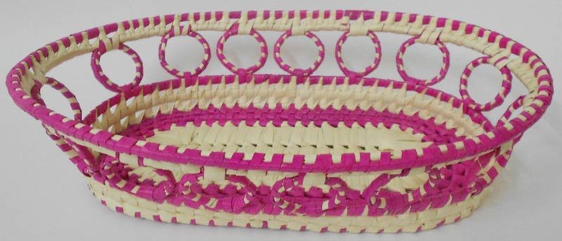 Palm Leaf Basket