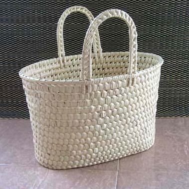 Palm Leaf Basket