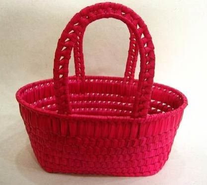 Palm Leaf Basket