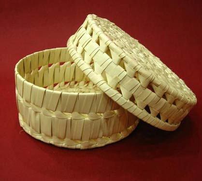 Palm Leaf Box