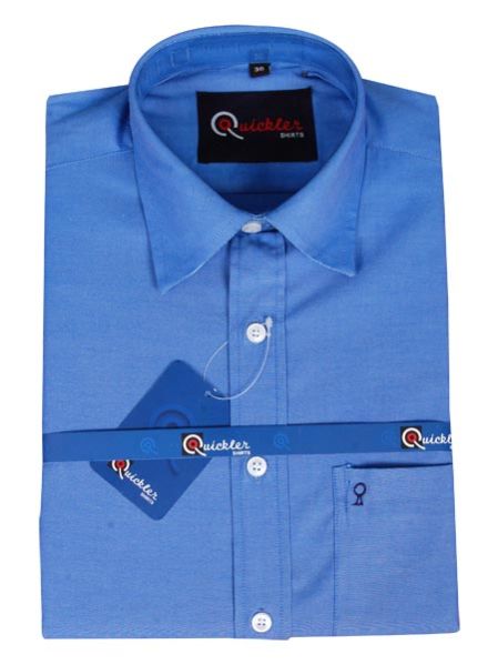 Blue Plain Shirt