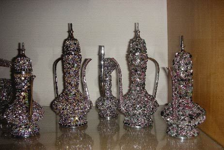 Antique Silver Surahi 