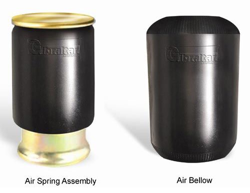 Gibraltar Air Spring Bellows for Buses