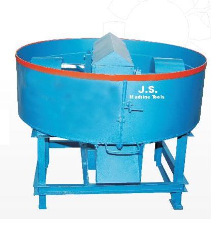 Roller Pan Mixing Machine