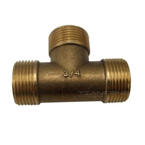 Brass Tee Elbow