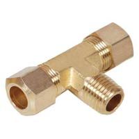 Compression Male Branch Tee