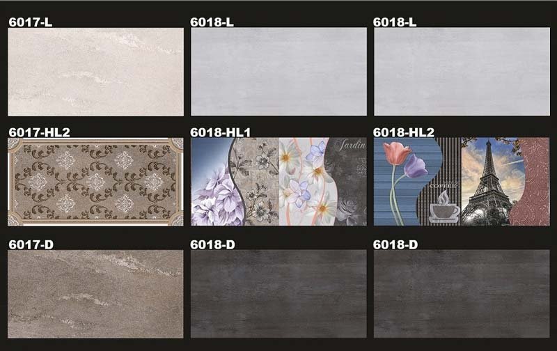Digital Wall Tiles 300X600mm 02