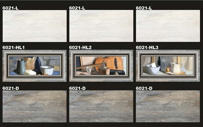 Digital Wall Tiles 300X600mm 03