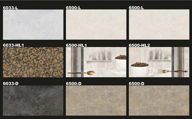 Digital Wall Tiles 300X600mm 05