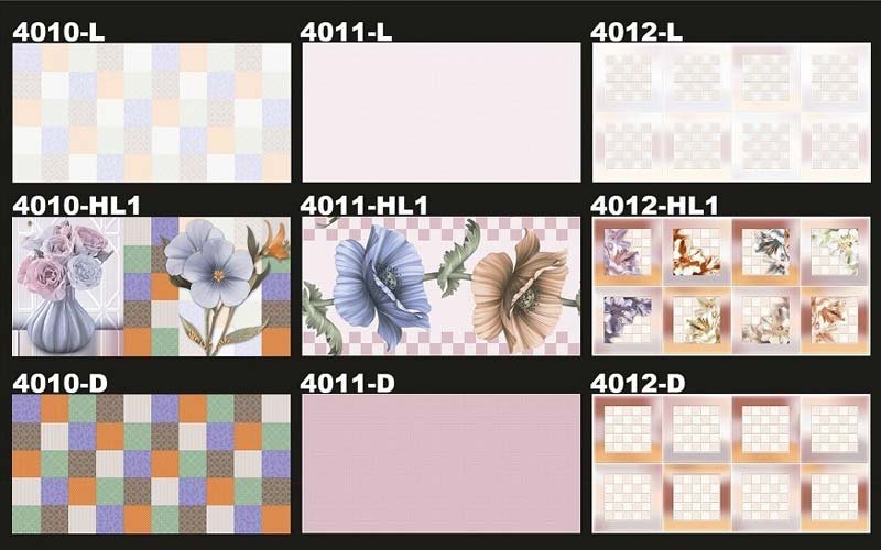Digital Wall Tiles 300X600mm 06