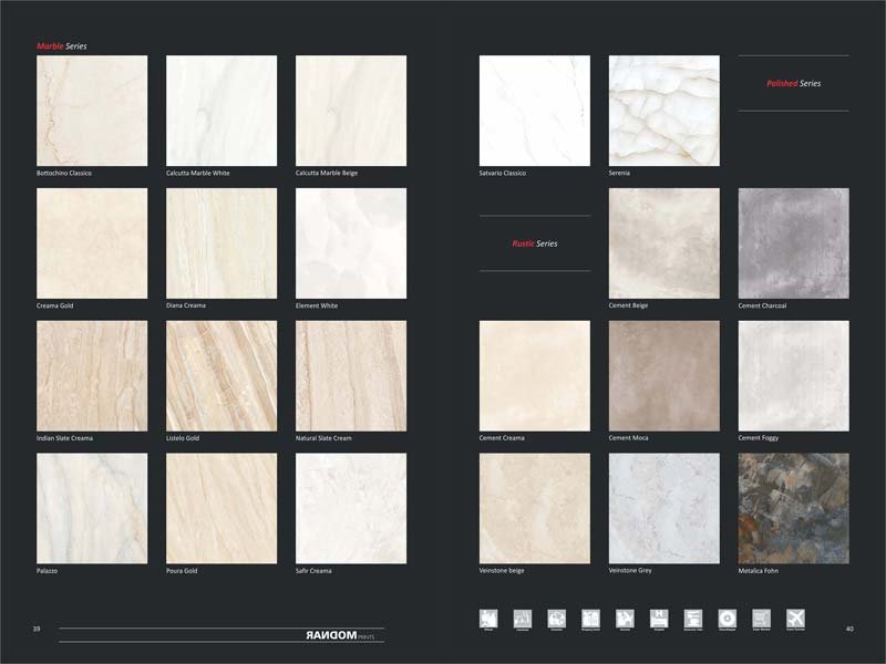 Full Polished Glazed Porcelain Tiles 600X600mm 03