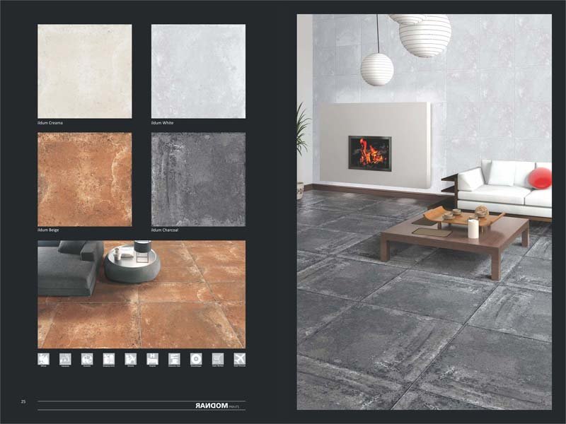 Full Polished Glazed Porcelain Tiles 600X600mm 04