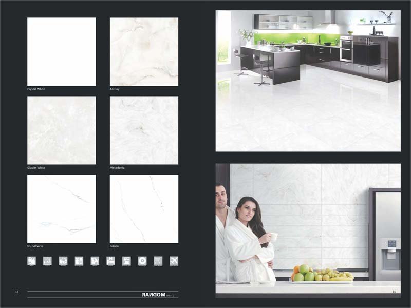 Full Polished Glazed Porcelain Tiles 600X600mm 05