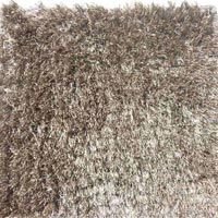Grey Shaggy Carpet