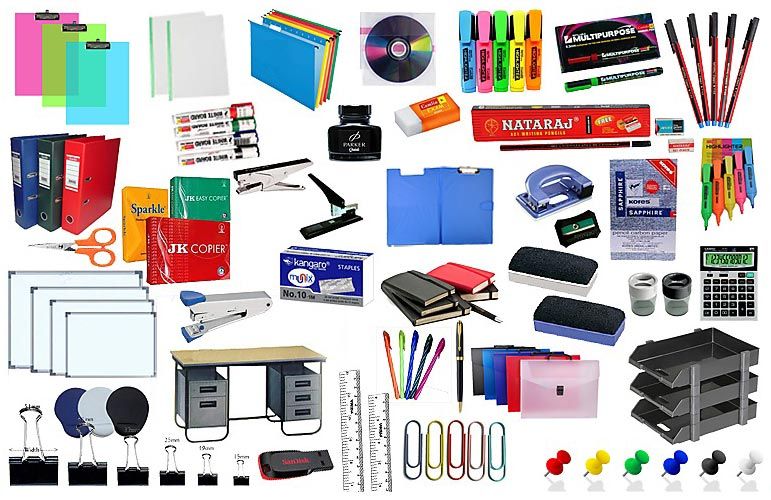 Stationery Items 04