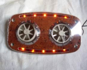 AC Blowers With LED Light