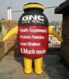 Inflatable Walking Balloon (GNC)