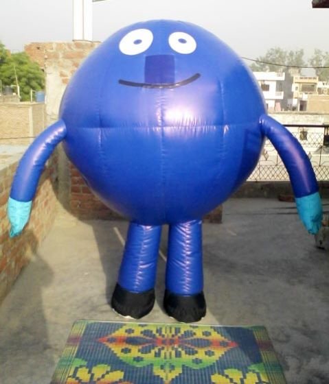 Walking Character Balloon