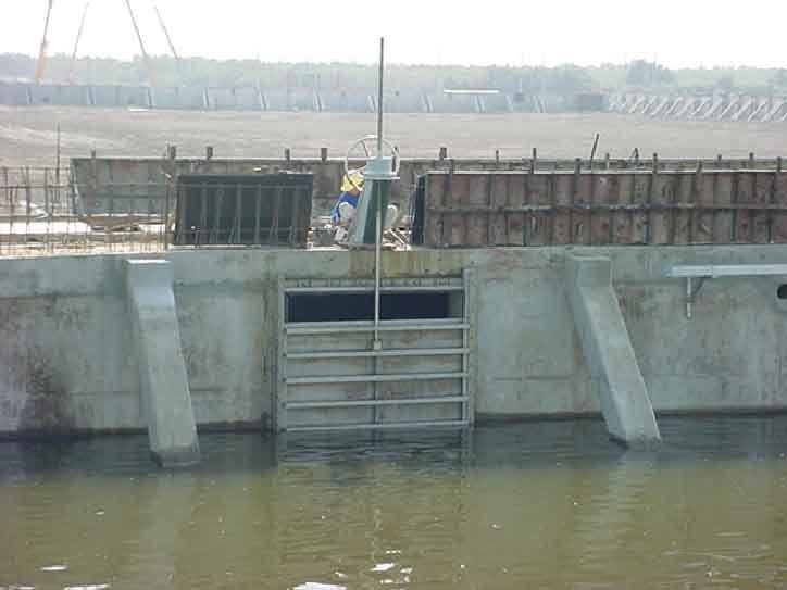 Sluice Gates