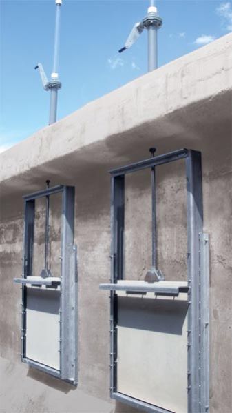 Sluice Gates