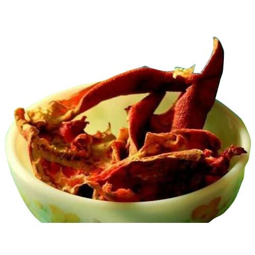 Dried Pomegranate Peel 01