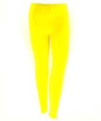 Ladies Yellow Leggings
