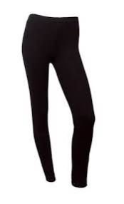 Ladies Black Leggings