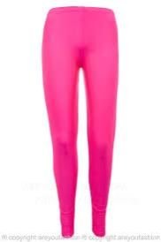 Ladies Pink Leggings
