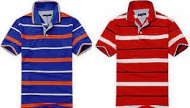 TOMMY HILFIGER MEN'S POLO T-SHIRTS