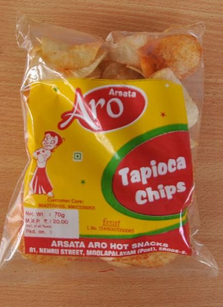 Tapioca Round Chips 01