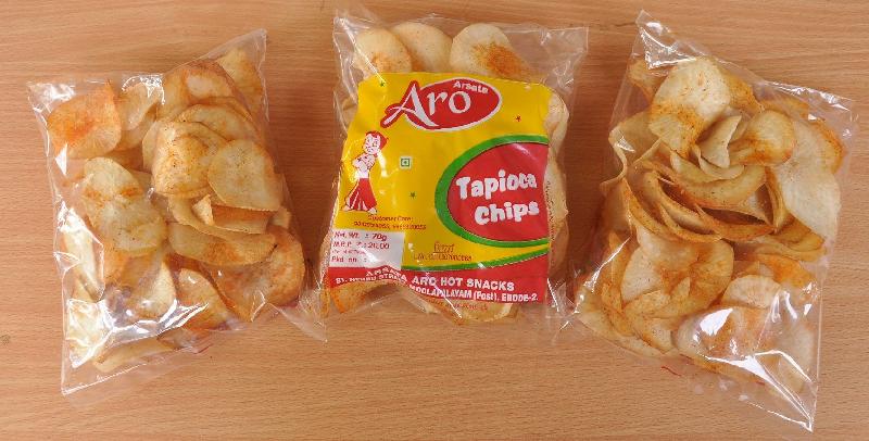 Tapioca Round Chips 02