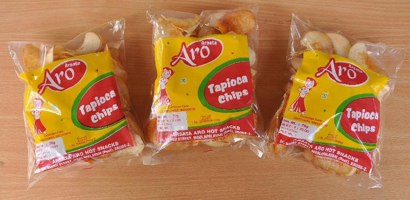 Tapioca Round Chips 03